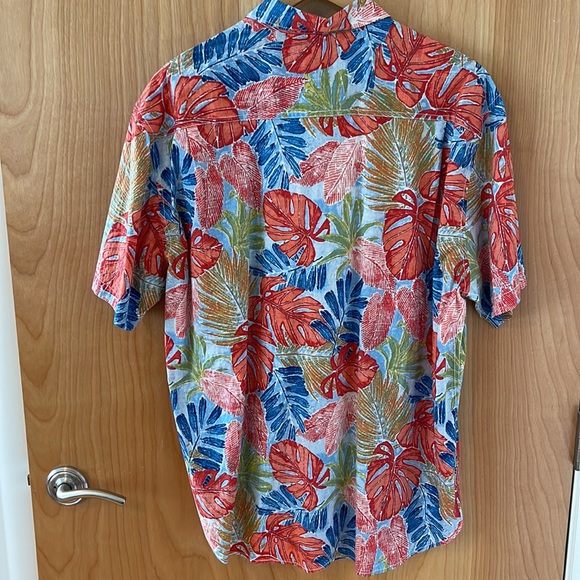 Tommy Bahama men’s Hawaiian shirt size XL - Picture 5 of 5